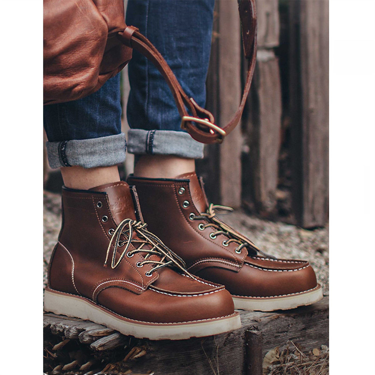 Explorer's Vanguard Leather Boots