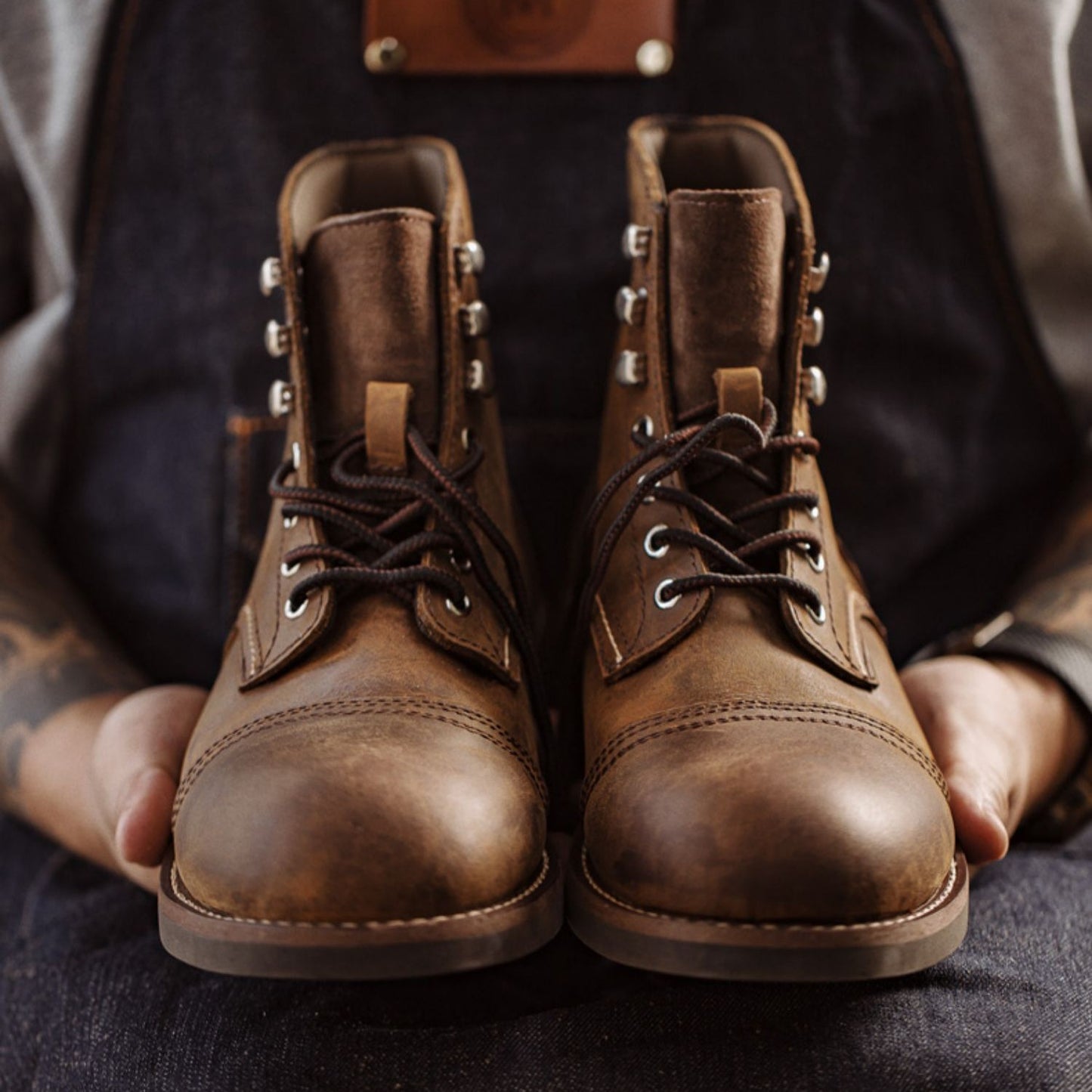 Heritage Craftsman Leather Work Boots