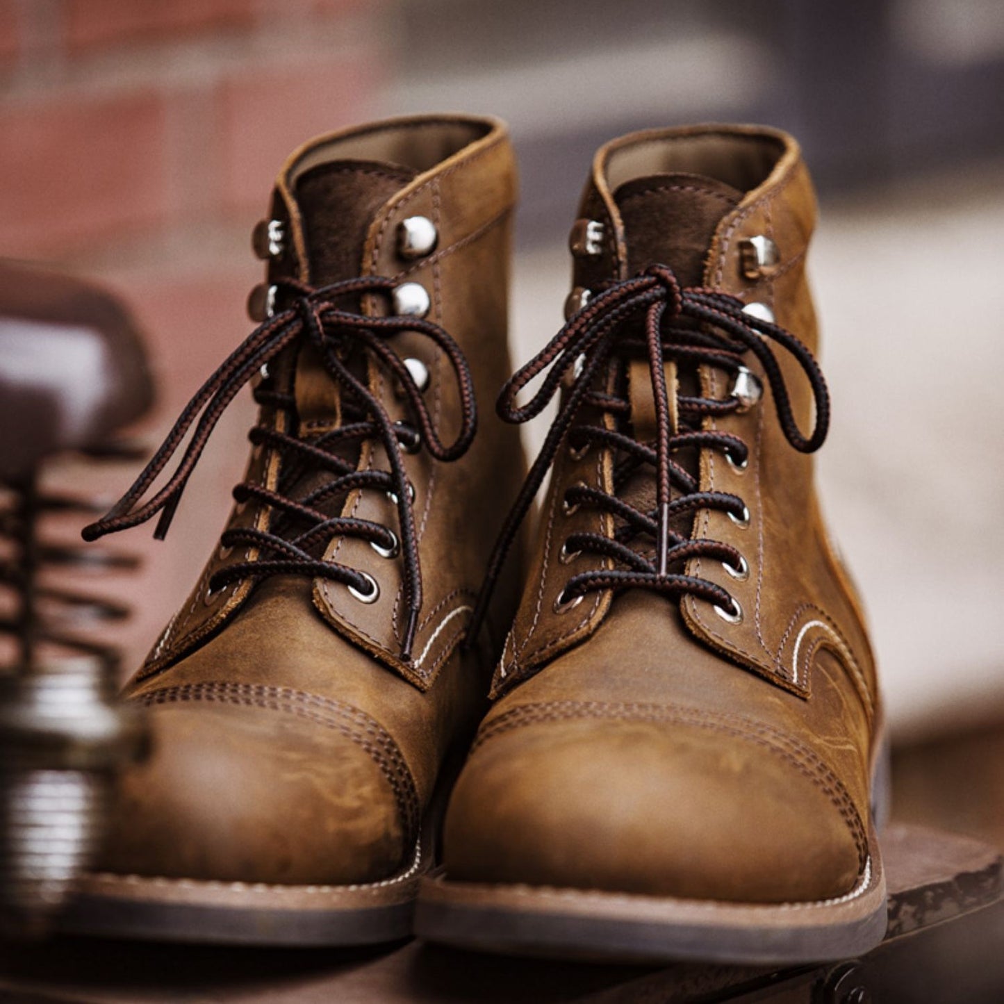 Heritage Craftsman Leather Work Boots
